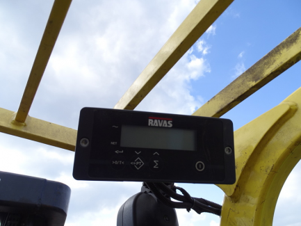 Zdjęcie przedmiotu: HYSTER H3.0XT forklift