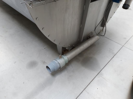 Zdjęcie przedmiotu: UNIMASZ SCH-2100/10 screw cooler - 2 pcs.