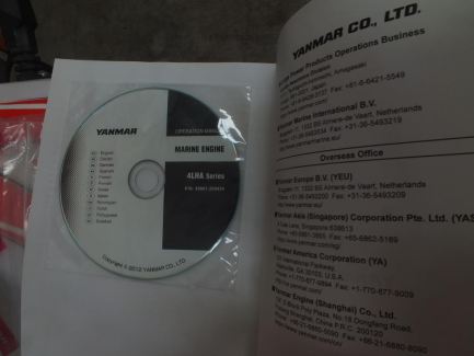 Zdjęcie przedmiotu: YANMAR yacht engine with YANMAR Y4LHA Y4LHA equipment - STP