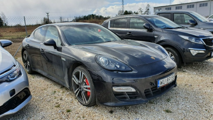 Zdjęcie przedmiotu: Porsche Panamera GTS