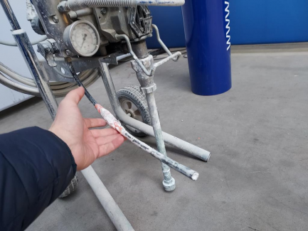 Zdjęcie przedmiotu: Agregat malarski GRACO 290 CLASSIC