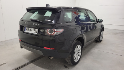 Zdjęcie przedmiotu: LAND ROVER Discovery Sport 2.0 TD4 SE