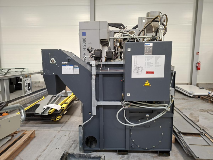 Zdjęcie przedmiotu: Poziome centrum obr&oacute;bcze HELLER H2000