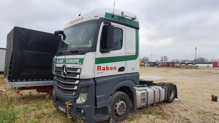 Zdjęcie przedmiotu: Mercedes-benz Actros Euro 6 12809ccm - 449HP 18t 11-19