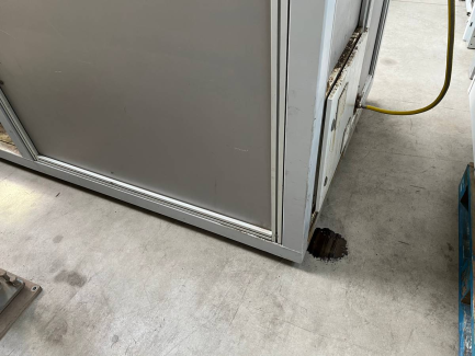 Zdjęcie przedmiotu: The ERA-TECH BMU 2 extruder and bottler is used in the plastics industry for the automatic production of thermoplastic containers by extrusion blow molding.