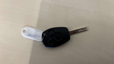 Zdjęcie przedmiotu: Renault Kangoo III Express Maxi dCi E6 2.2t Pack Clim Maxi Combi