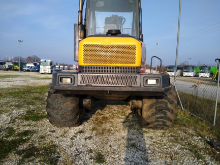 Zdjęcie przedmiotu: PONSSE WISENT forwarder with PONSSE K70 + S crane