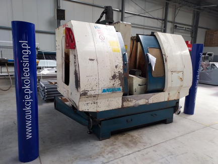 Zdjęcie przedmiotu: MAGNUM MACHINERY CO. CNC milling machine. LTD. TAIWAN VMC-850