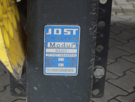 Zdjęcie przedmiotu: MEGA WIELTON NS-3 curtain semi-trailer