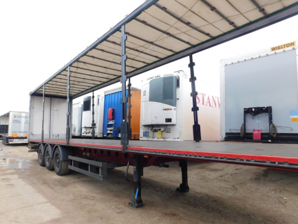 Zdjęcie przedmiotu: WIELTON NS-3 NS3K curtain semi-trailer