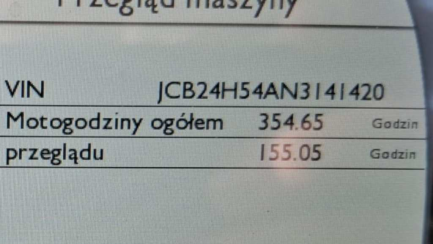 Zdjęcie przedmiotu: Екскаватор-навантажувач JCB 4CX