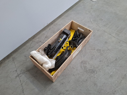 Zdjęcie przedmiotu: Ручний гідравлічний згинальний верстат GTools GT61220