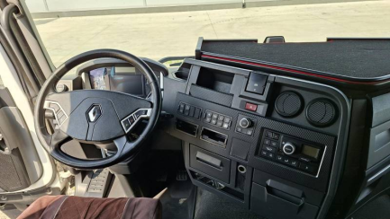 Zdjęcie przedmiotu: Renault T 460 E6 18.0t Oświadczenie o utracie DR