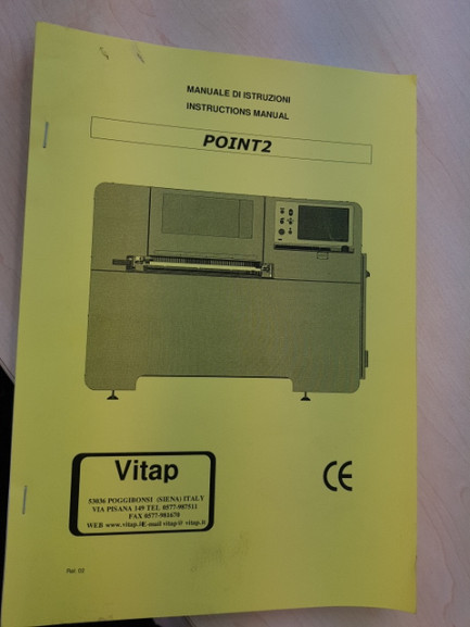 Zdjęcie przedmiotu: Wiertarka CNC Vitap