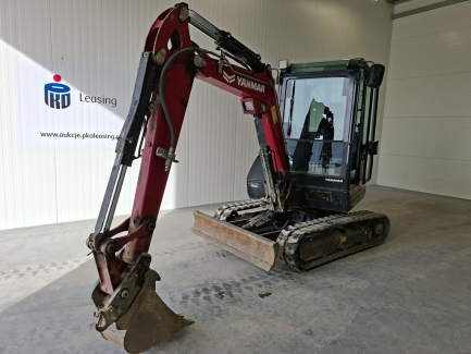 Zdjęcie przedmiotu: Minikoparka YANMAR SV26