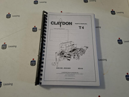 Zdjęcie przedmiotu: Причіпна гібридна стрічкова сівалка CLAYDON T4