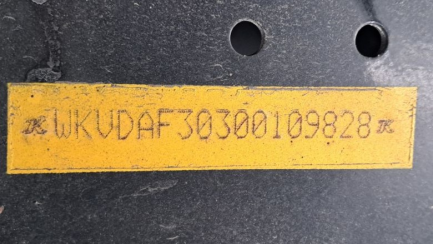 Zdjęcie przedmiotu: KASSBOHRER Mega XS 39.0t