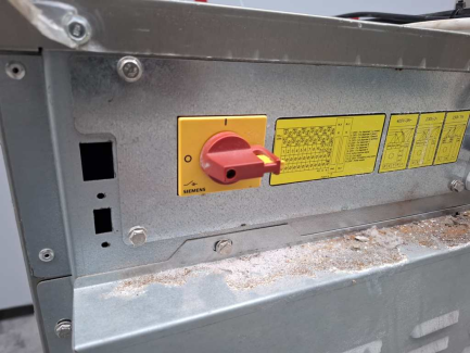 Zdjęcie przedmiotu: Pralnico-wirówka DANUBE WPR-10ET2