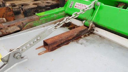 Zdjęcie przedmiotu: FAO FAR PF 100 plow milling machine