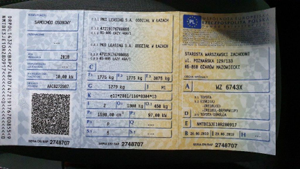 Zdjęcie przedmiotu: Toyota Corolla 1.6 Comfort + LPG