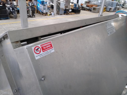 Zdjęcie przedmiotu: Apple peeler PND S.r.l. Fruit Processing Machinery Italy PEELING MACHINE PL6 160 BG