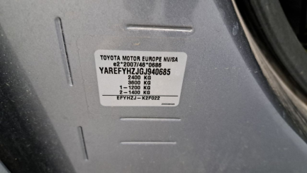 Zdjęcie przedmiotu: Toyota ProAce City 1.5 CRD Long Comfort (1000) S&S E6.2 2.4t