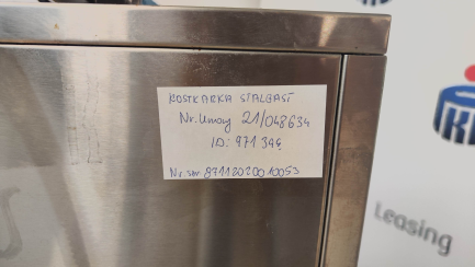 Zdjęcie przedmiotu: Льодогенератор Stalgast 871120
