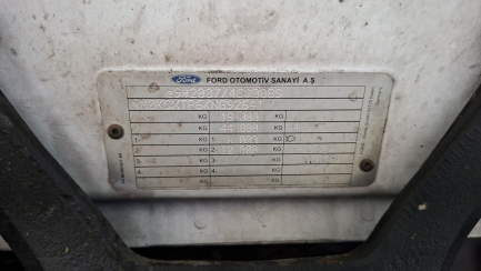 Zdjęcie przedmiotu: Ford F-MAX 500 12.7 TDCi MR`19 E6d 18.0t