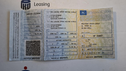 Zdjęcie przedmiotu: Opel Combo 1.5 CDTI E6.4 2.3t Standard