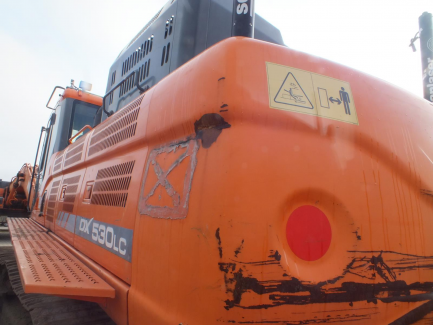 Zdjęcie przedmiotu: Koparka gąsiennicowa DOSSAN DX 530 LC-3
