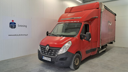 RENAULT/CARPOL MASTER FWD dCi E6 3.5t L3H1 Pack Clim S&S+E