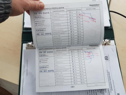 Zdjęcie przedmiotu: W&oacute;zek widłowy Jungheirich EJC214 115 535 DZ 