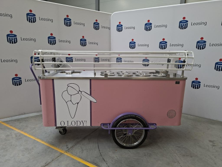 Візок для морозива FoodBIKE 8+6C