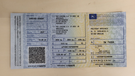 Zdjęcie przedmiotu: Toyota Proace City Verso 1.2 D-4T Family