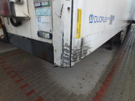 Zdjęcie przedmiotu: Naczepa chłodnia KRONE SD