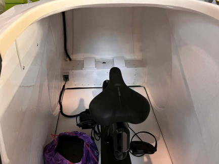 Zdjęcie przedmiotu: Cosmetic device STUDIO FIGURA Vacu Shaper by bike