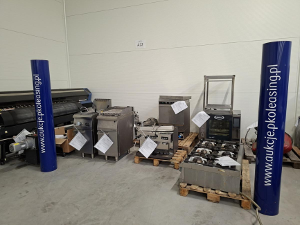 Zdjęcie przedmiotu: Zestaw sprzętu gastronomicznego