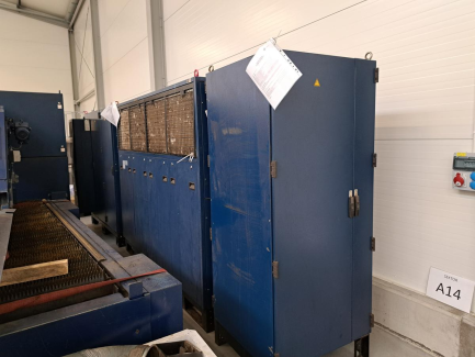 Zdjęcie przedmiotu: Машина для лазерного різання TRUMPF TruLaser 3030