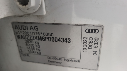 Zdjęcie przedmiotu: Audi Q7 55 TFSI mHEV Quattro S Line