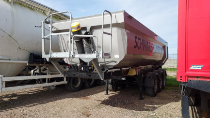 Zdjęcie przedmiotu: SCHWARZMULLER K-serie Сталевий самоскид