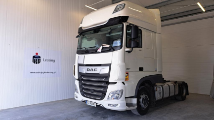 DAF XF 480 FT Super Space Cab E6 21.0t