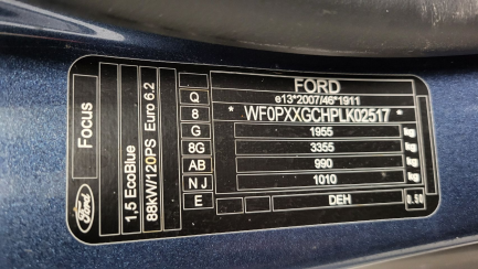 Zdjęcie przedmiotu: Ford Focus 1.5 EcoBlue Connected