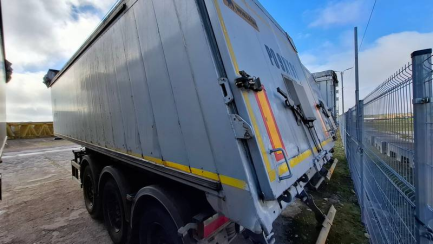 Zdjęcie przedmiotu: WIELTON NW-3 Wywrotka stalowa