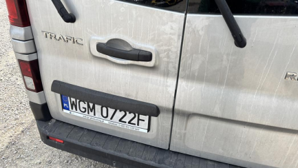 Zdjęcie przedmiotu: Renault Trafic 2.0 dCi E6d 3.1t L2 Pack Clim S&S+E Oświadczenie o utracie DR