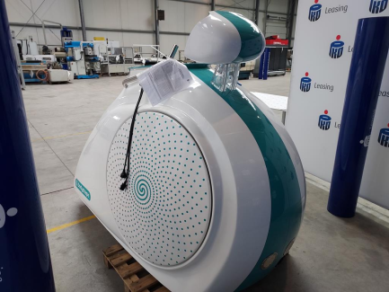 Zdjęcie przedmiotu: NO COMMISSION Body Shape cosmetic device BIOPROFIT Sp. z o. o. - a device based on a negative pressure system combining the advantages of physical effort, negative pressure and IR radiation.