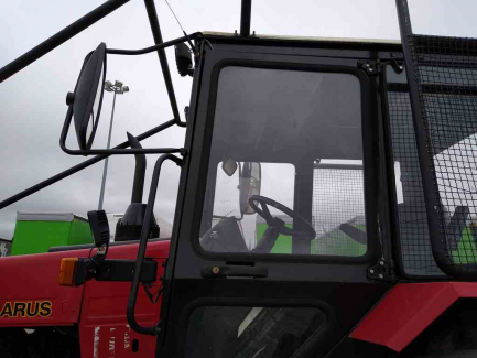 Zdjęcie przedmiotu: AUKCJA PAKIETOWA Ciągnik rolniczy Belarus 1221.2 + Przyczepa zrywkowa Palms 12D/700