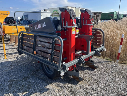 Zdjęcie przedmiotu: Dwurzędowa sadzarka do ziemniak&oacute;w UNIA KORA 2W