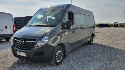 Zdjęcie przedmiotu: Opel Movano BiTurbo CDTI Euro 6 2299ccm - 136HP 3,5t L3H2