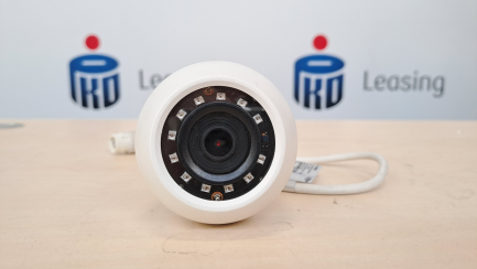 Zdjęcie przedmiotu: Телевізор Samsung QE75Q80T + IP-камера DAHUA IPC-HDW1230S-0280B-S5