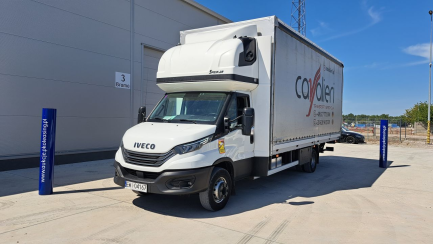 Iveco Daily 70C18H HI-MATIC MR`22 E6e 7.2t